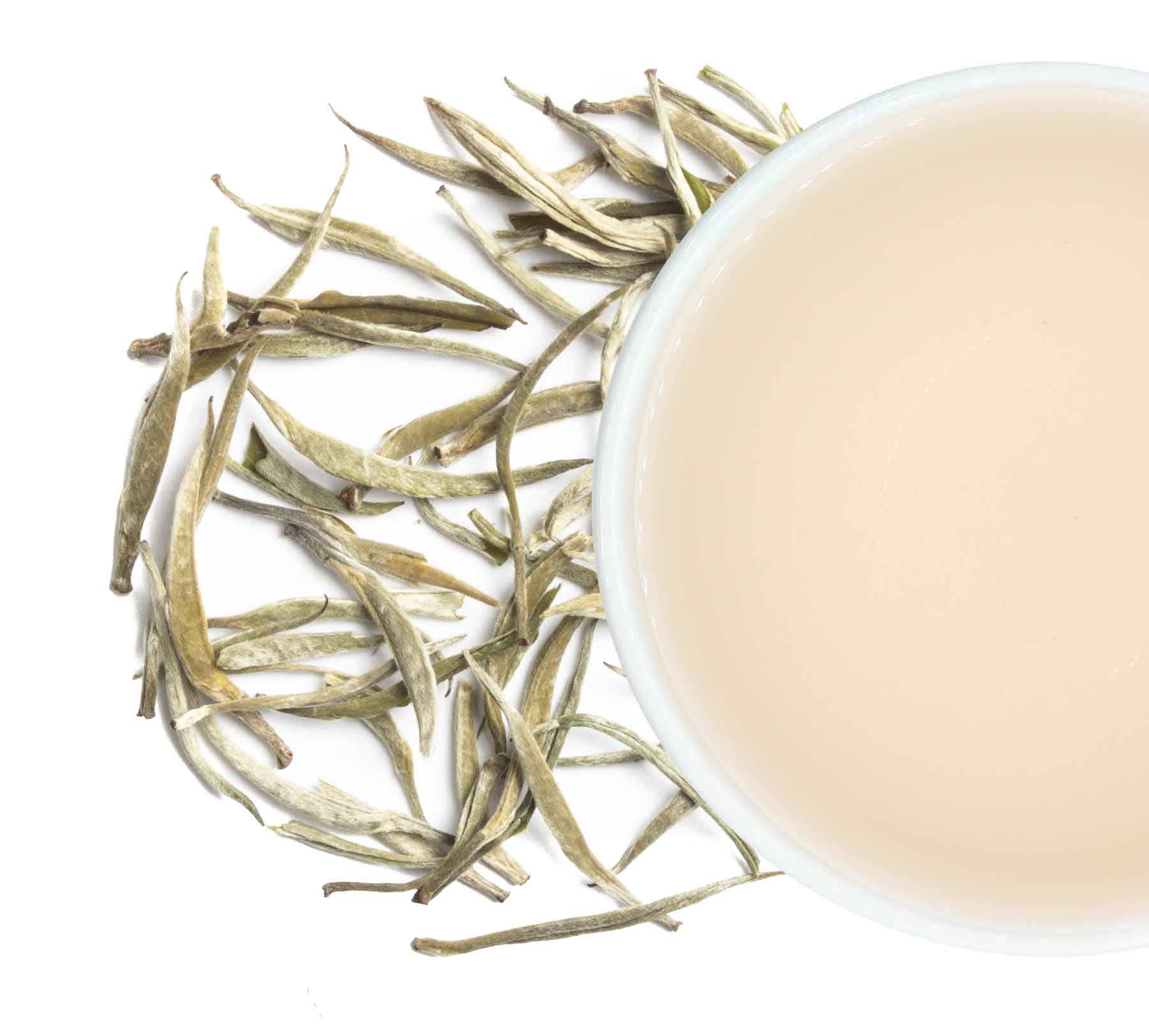 Té Blanco agujas de plata